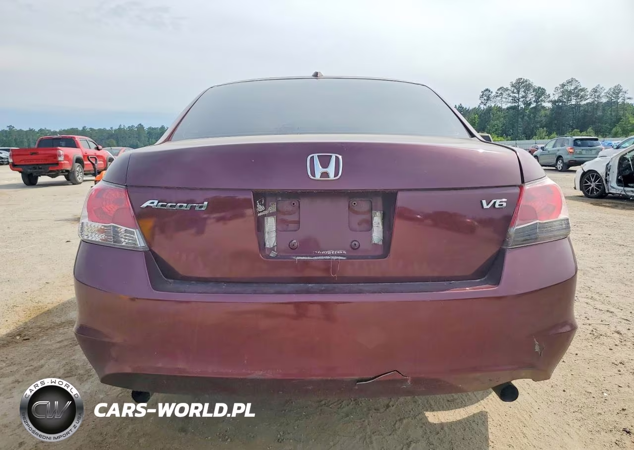 2008 Honda Accord Exl VIN:1HGCP36878A008708 - 6