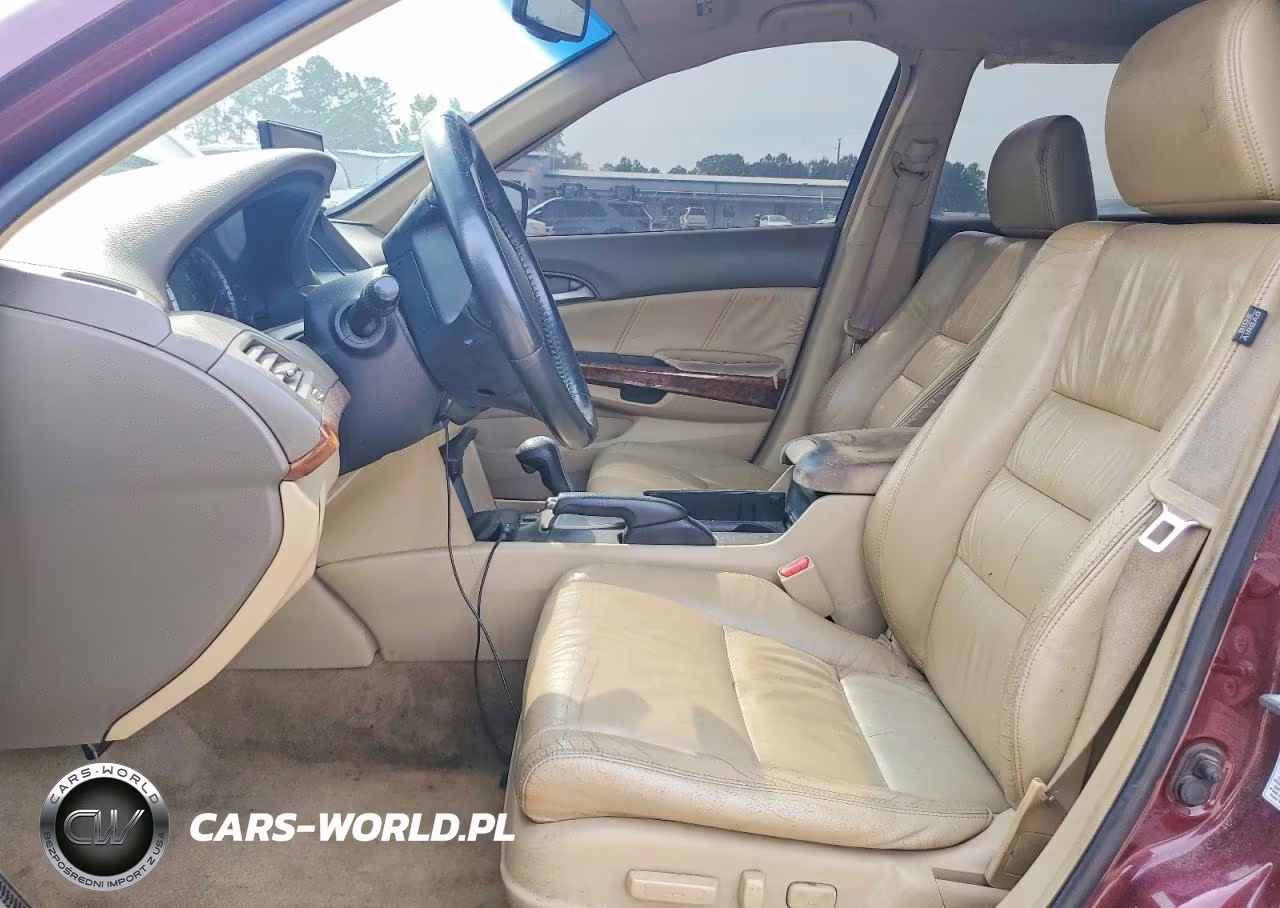 2008 Honda Accord Exl VIN:1HGCP36878A008708 - 7