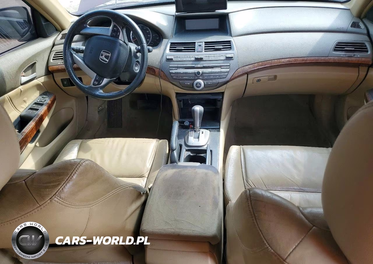 2008 Honda Accord Exl VIN:1HGCP36878A008708 - 8