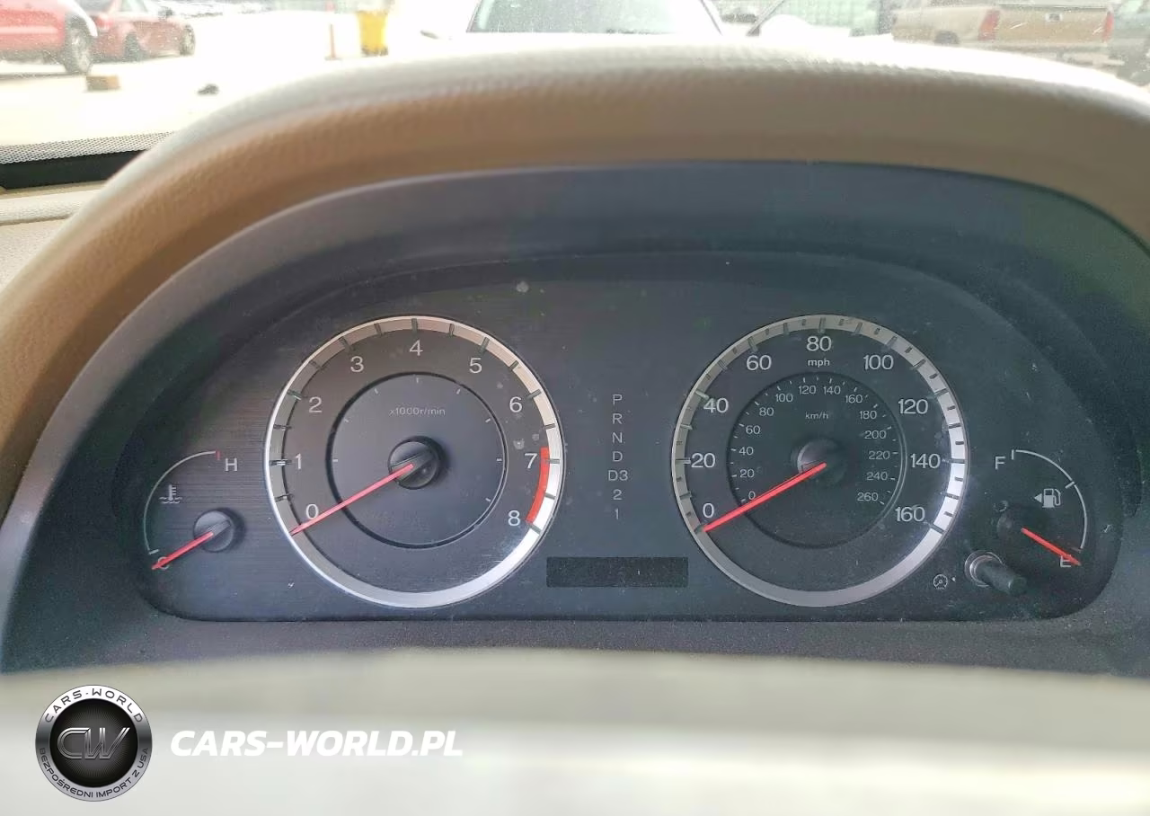 2008 Honda Accord Exl VIN:1HGCP36878A008708 - 9