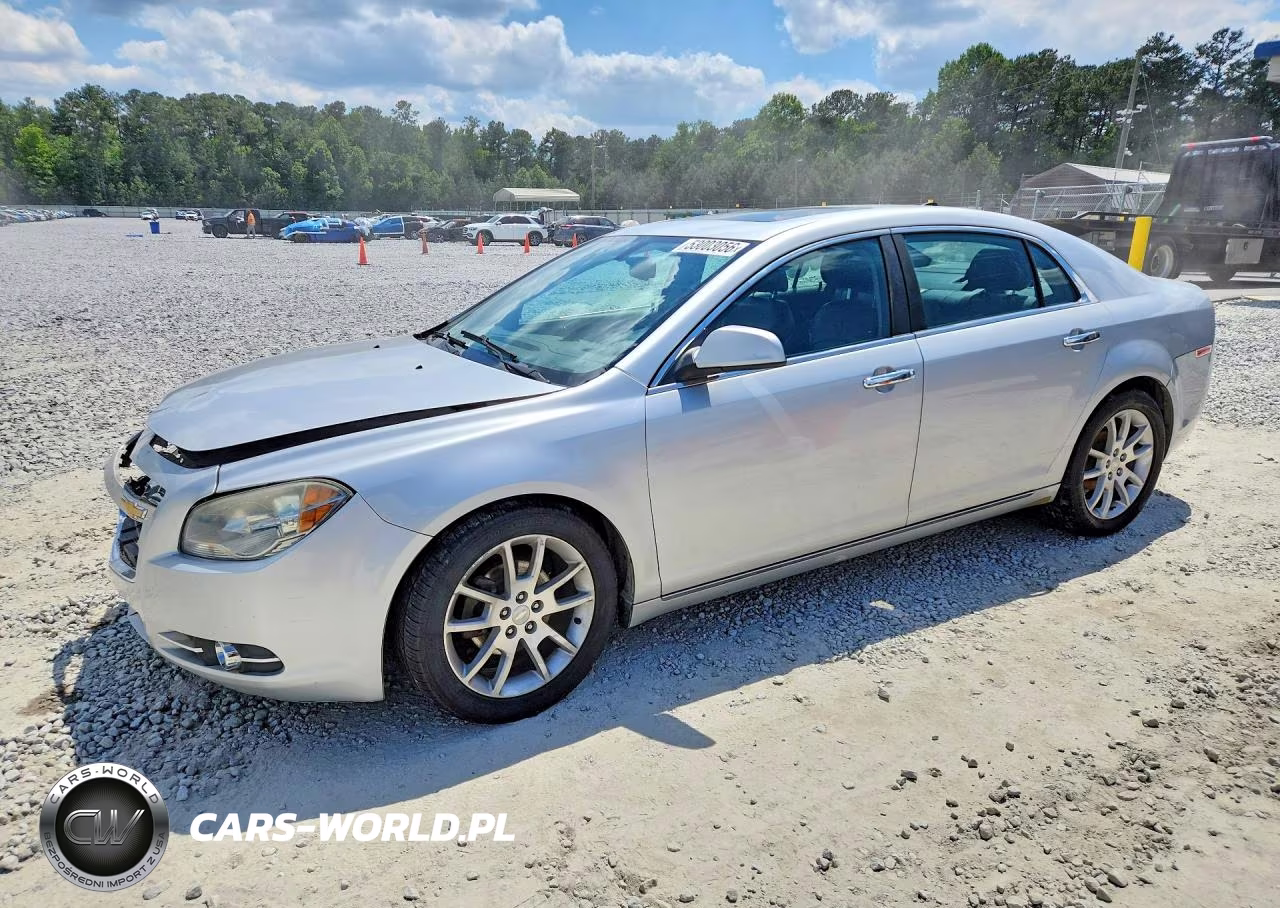 2012 Chevrolet Malibu Ltz
