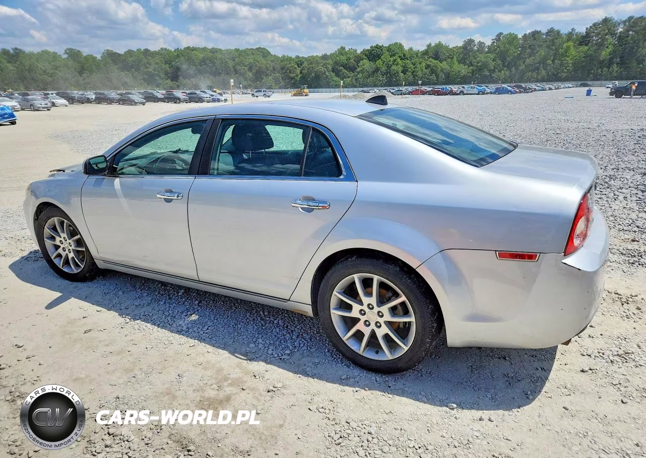 2012 Chevrolet Malibu Ltz VIN:1G1ZE5EU3CF171157 - 2