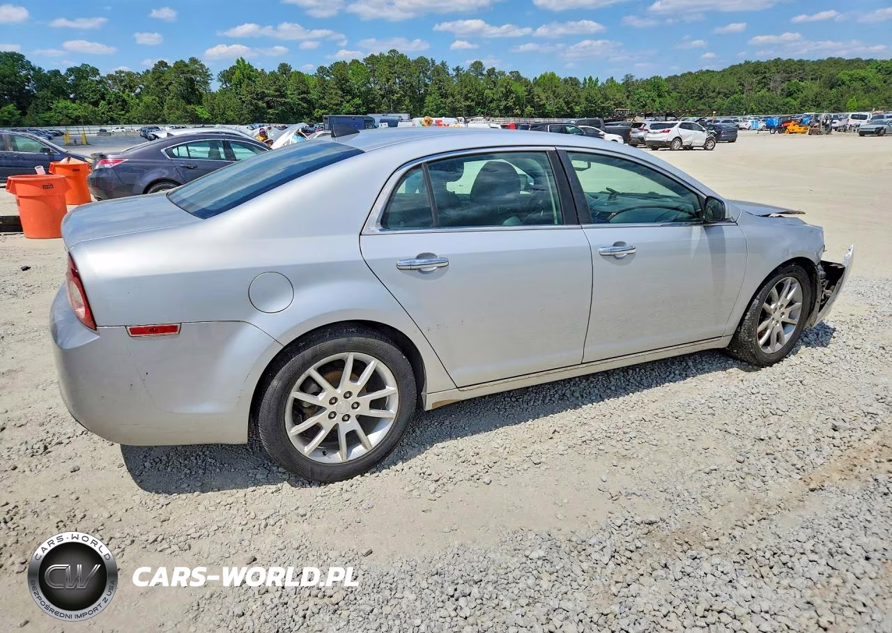 2012 Chevrolet Malibu Ltz VIN:1G1ZE5EU3CF171157 - 3