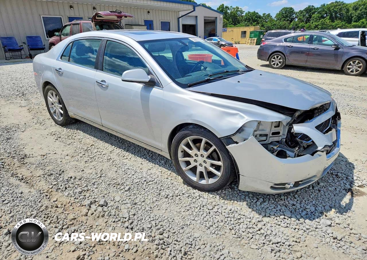 2012 Chevrolet Malibu Ltz VIN:1G1ZE5EU3CF171157 - 4