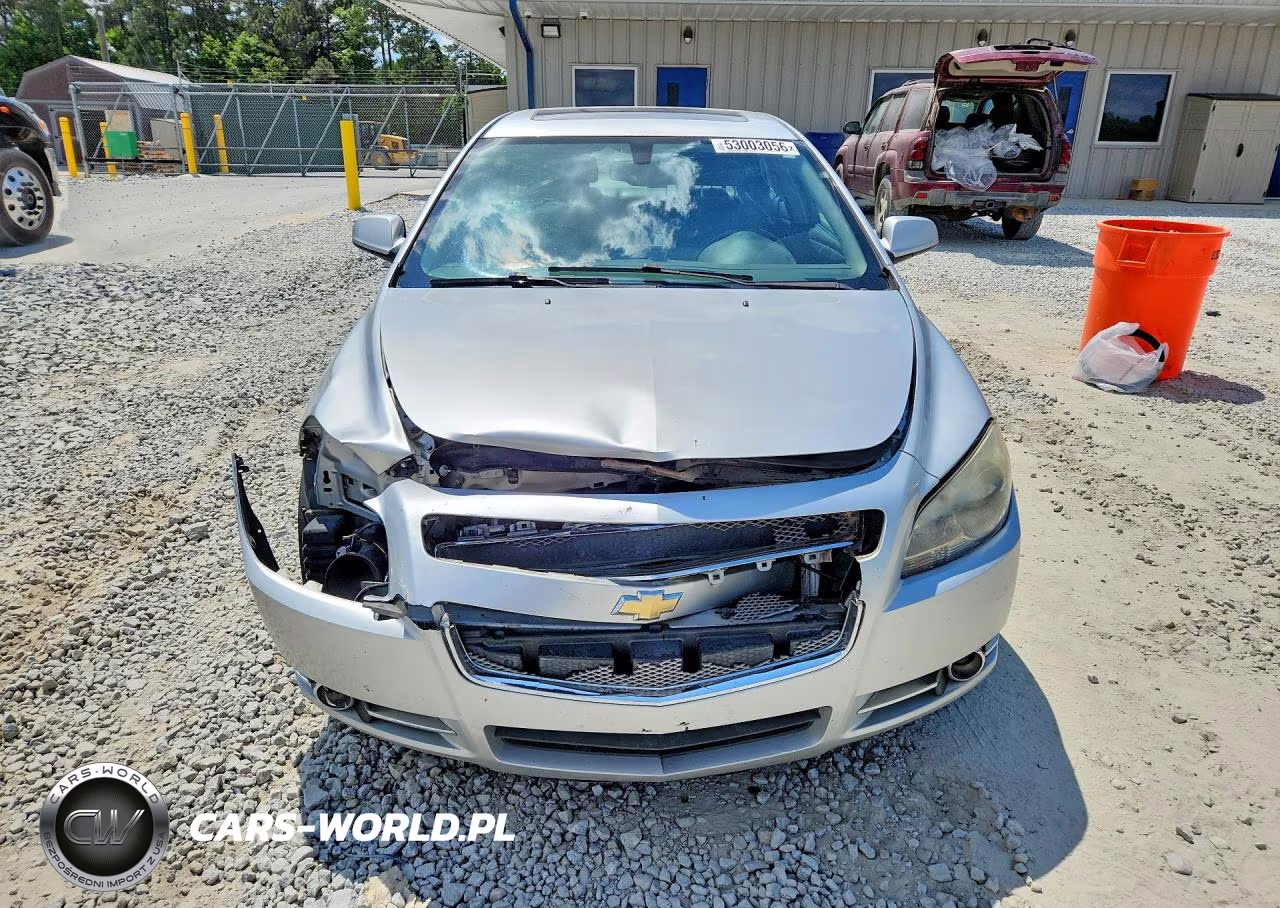 2012 Chevrolet Malibu Ltz VIN:1G1ZE5EU3CF171157 - 5