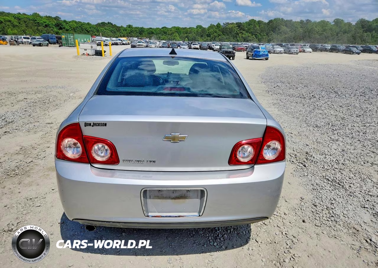 2012 Chevrolet Malibu Ltz VIN:1G1ZE5EU3CF171157 - 6