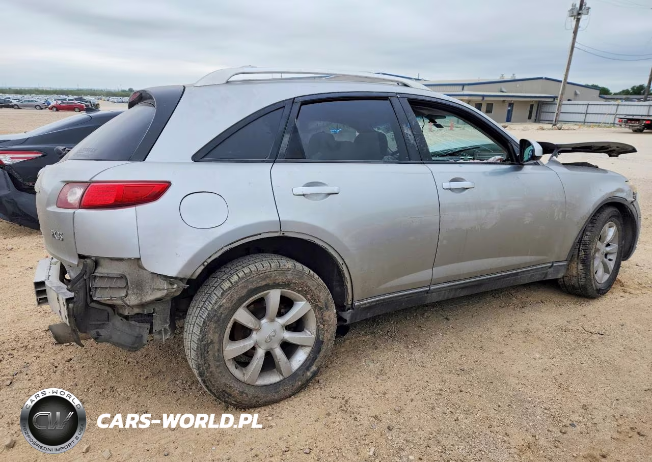 2004 Infiniti Fx35 Base VIN:JNRAS08U94X111617 - 3