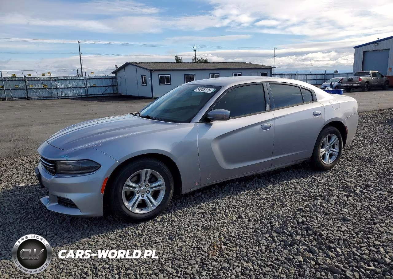 2016 Dodge Charger Se