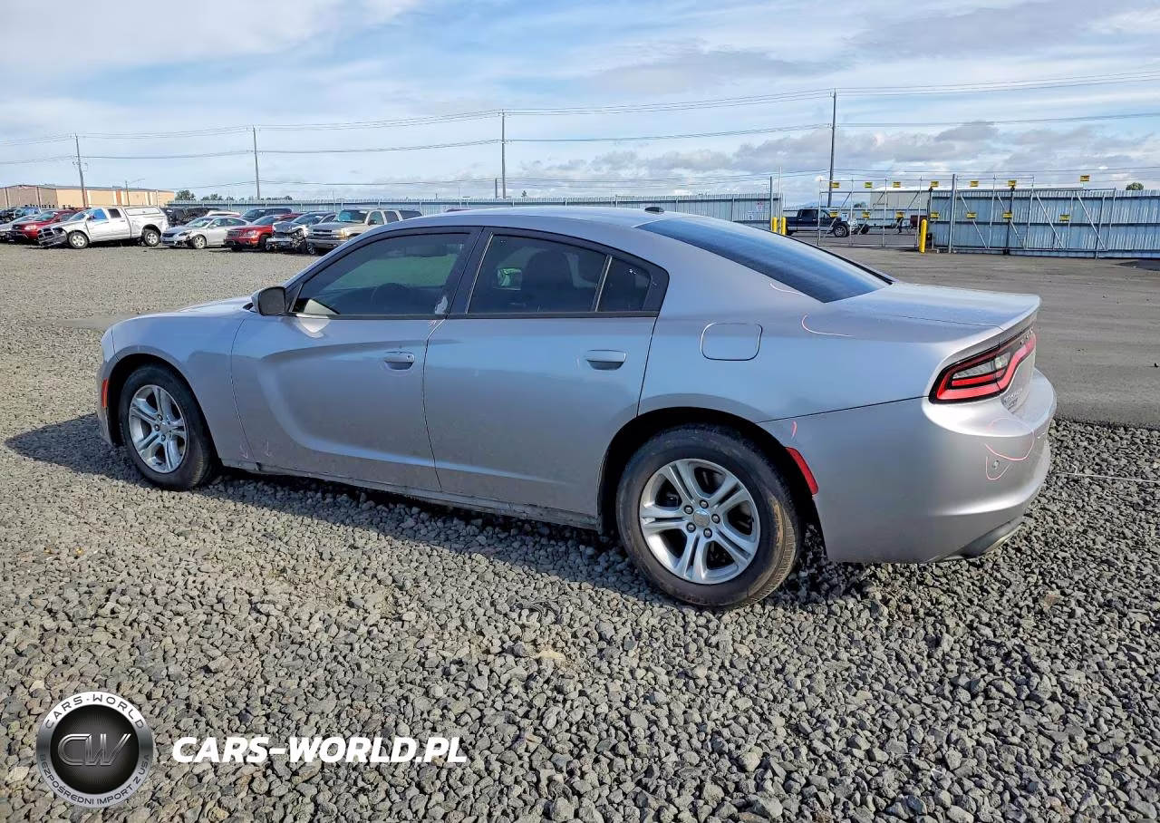 2016 Dodge Charger Se VIN:2C3CDXBG3GH109972 - 2