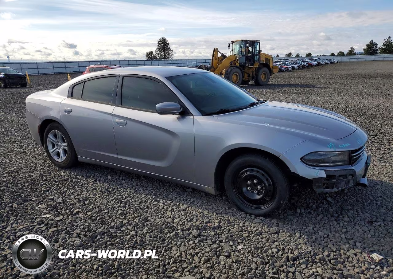 2016 Dodge Charger Se VIN:2C3CDXBG3GH109972 - 4