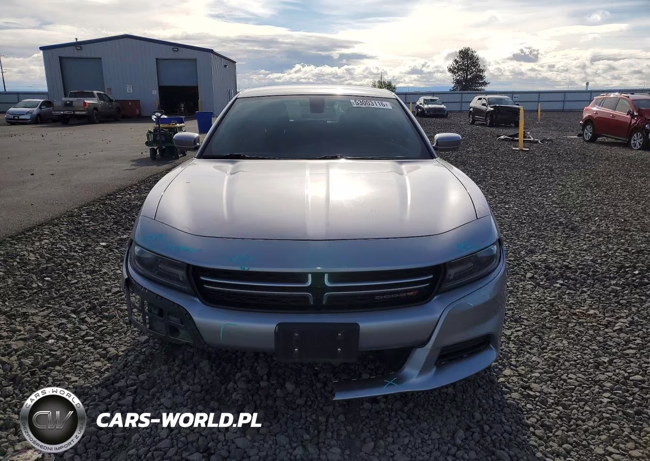 2016 Dodge Charger Se VIN:2C3CDXBG3GH109972 - 5
