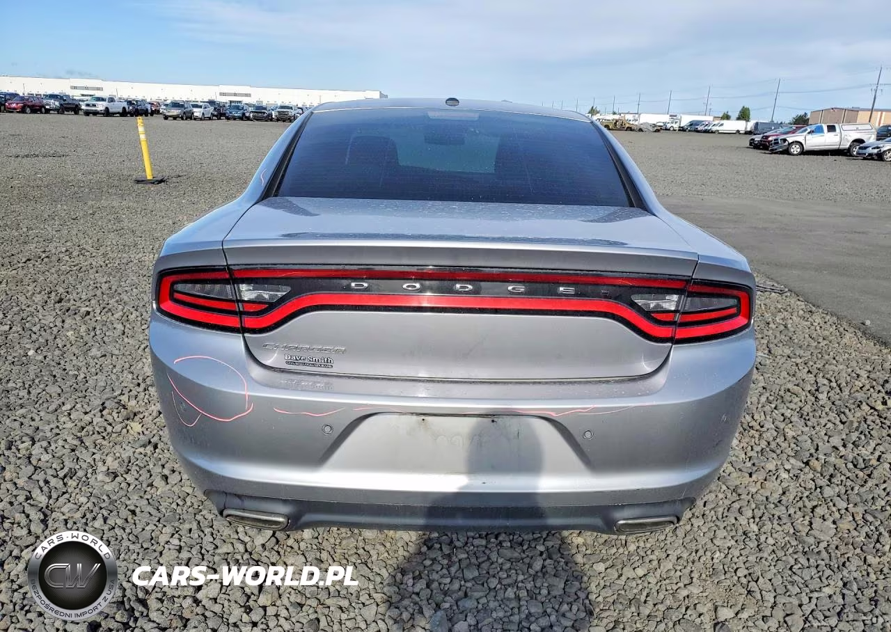 2016 Dodge Charger Se VIN:2C3CDXBG3GH109972 - 6