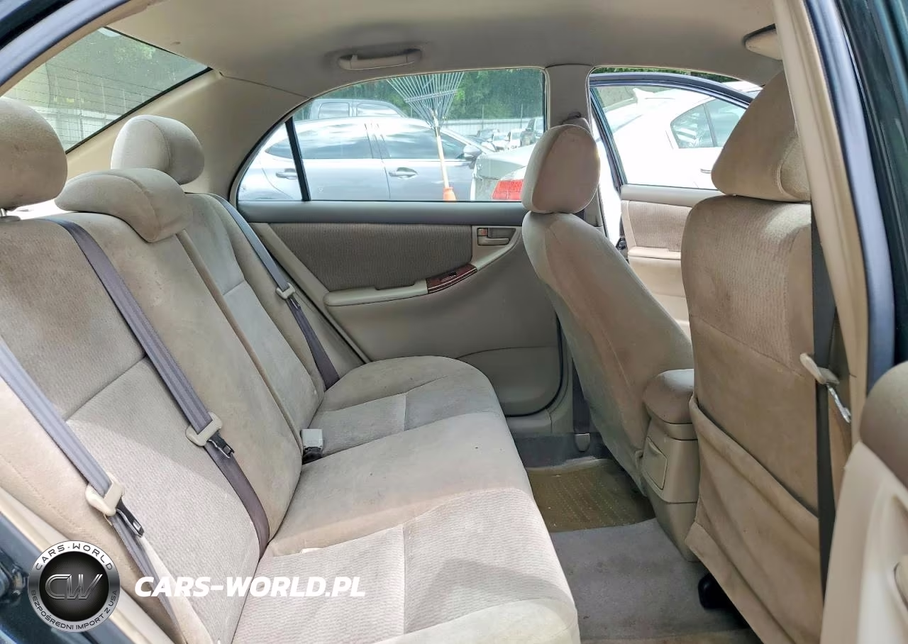 2005 Toyota Corolla Le VIN:1NXBR32E45Z518035 - 10