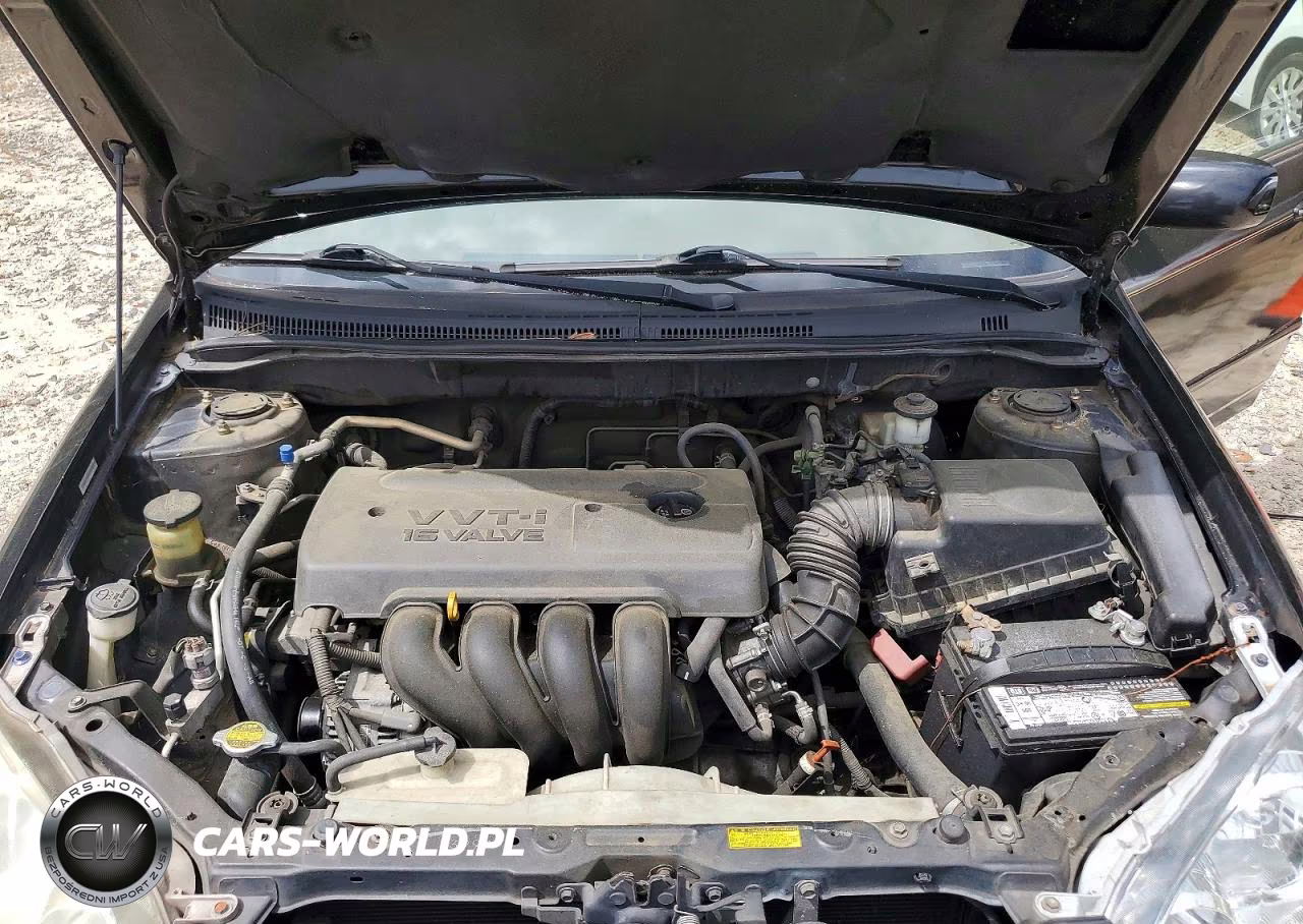 2005 Toyota Corolla Le VIN:1NXBR32E45Z518035 - 11