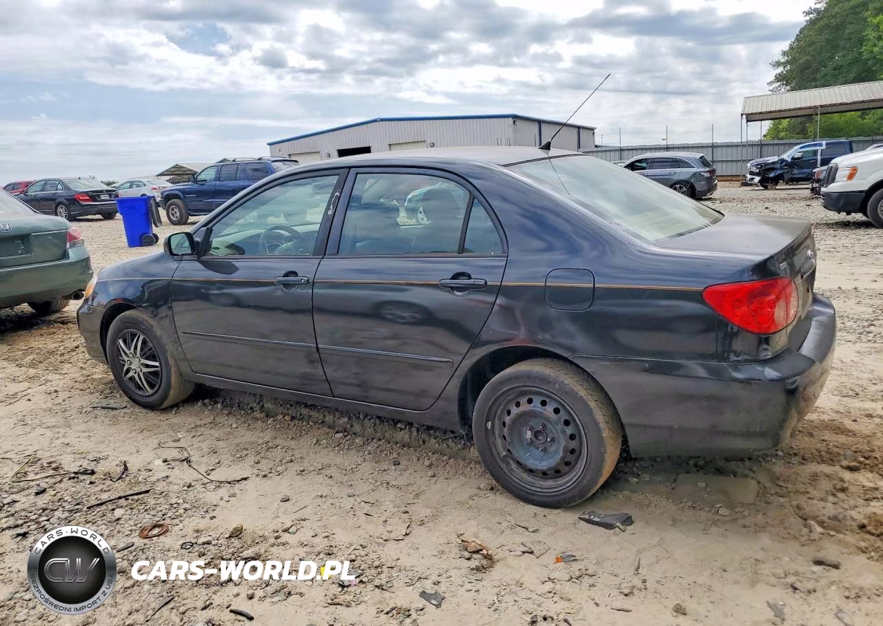 2005 Toyota Corolla Le VIN:1NXBR32E45Z518035 - 2