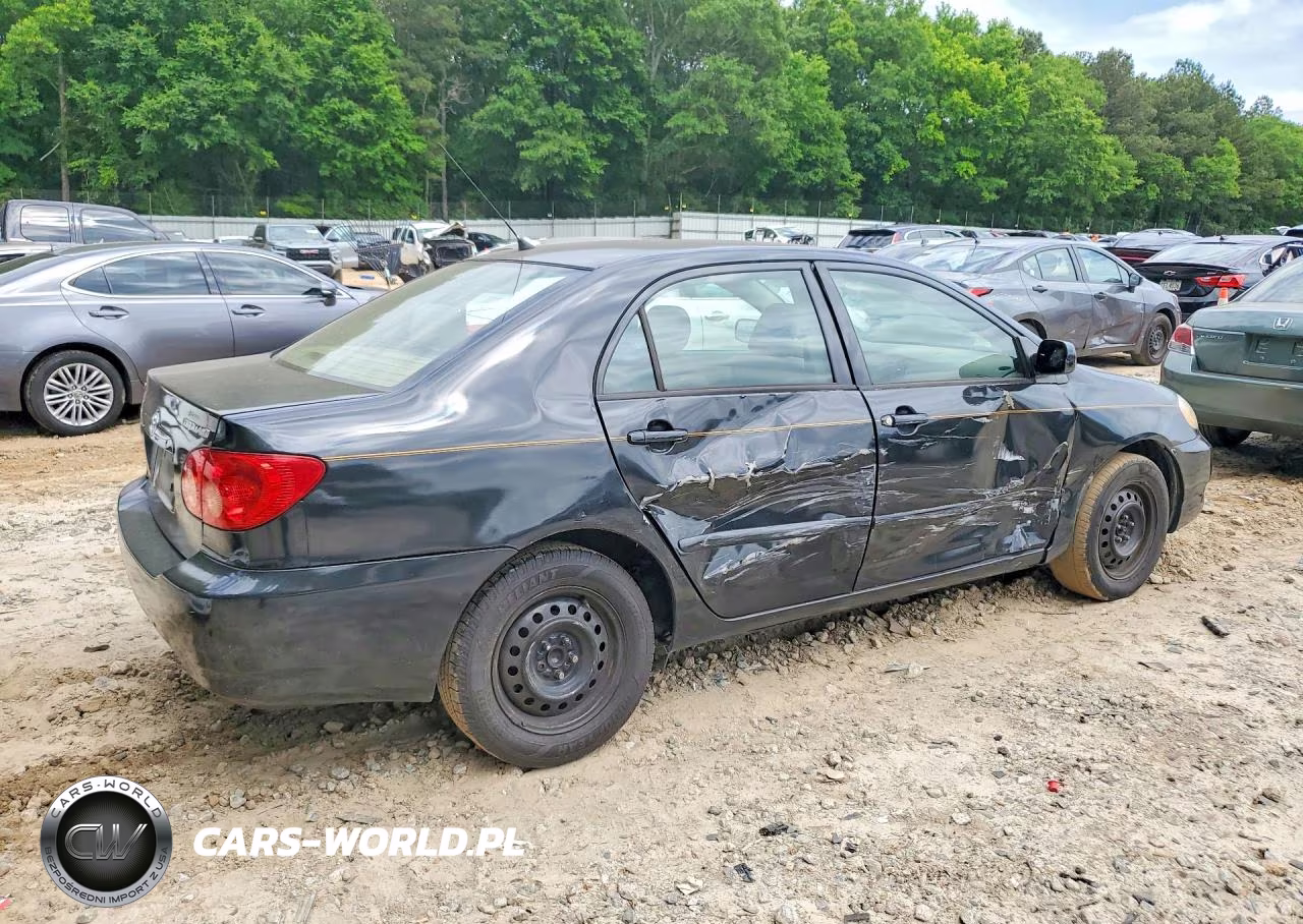 2005 Toyota Corolla Le VIN:1NXBR32E45Z518035 - 3