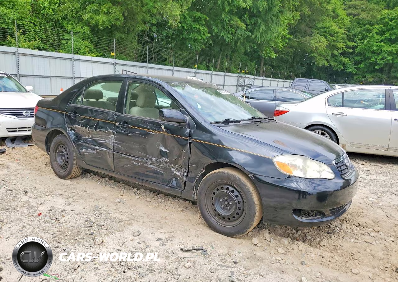 2005 Toyota Corolla Le VIN:1NXBR32E45Z518035 - 4