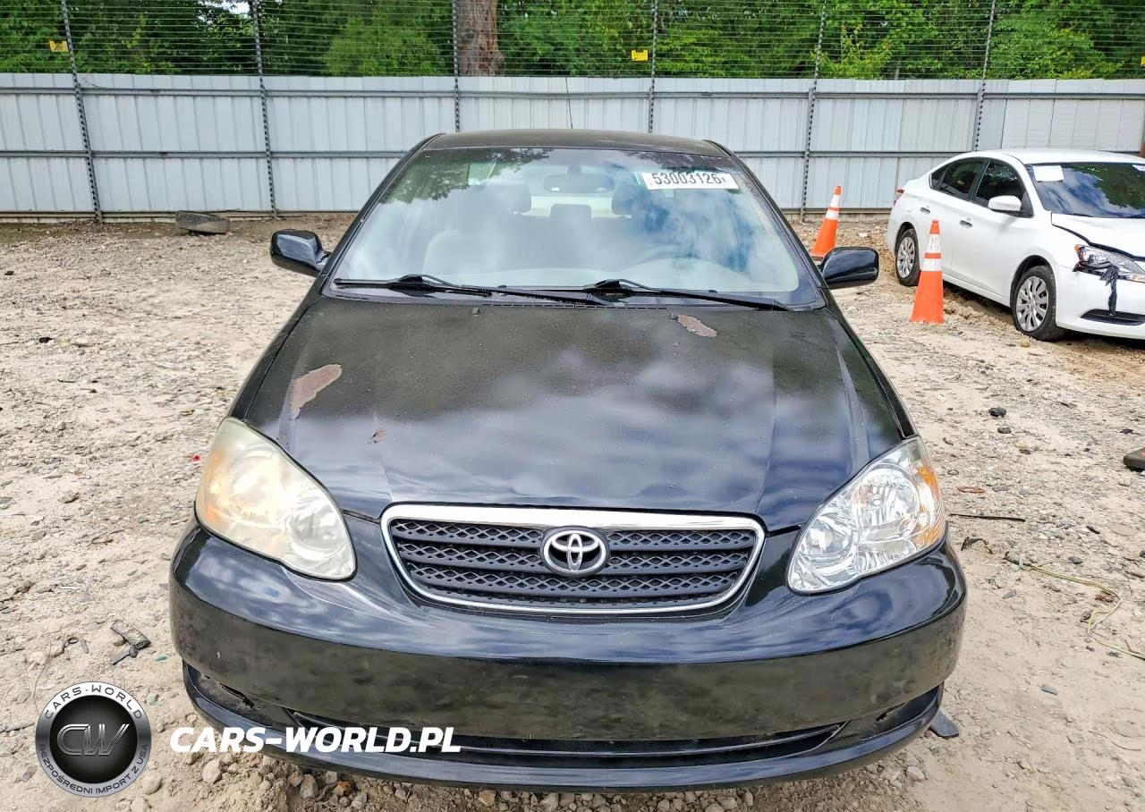 2005 Toyota Corolla Le VIN:1NXBR32E45Z518035 - 5