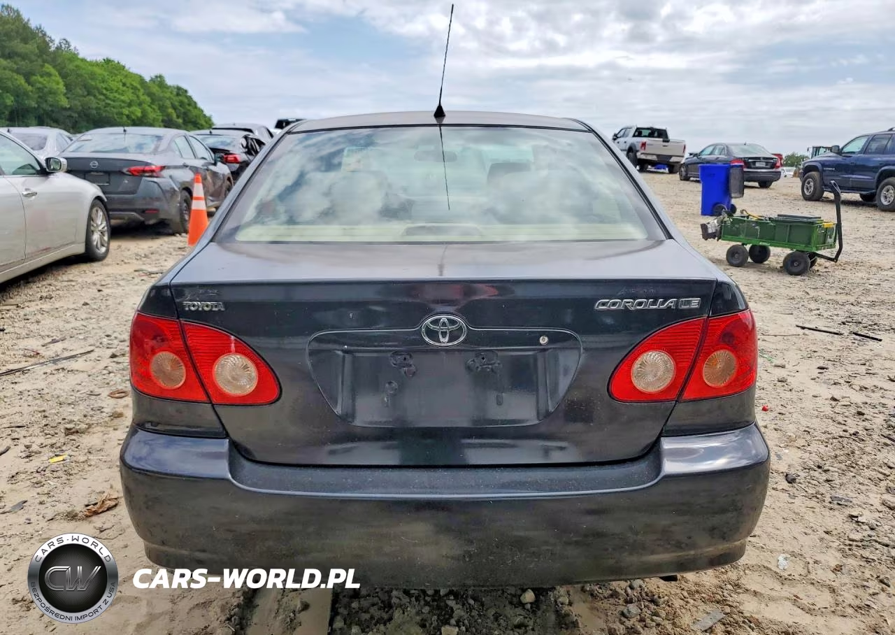 2005 Toyota Corolla Le VIN:1NXBR32E45Z518035 - 6