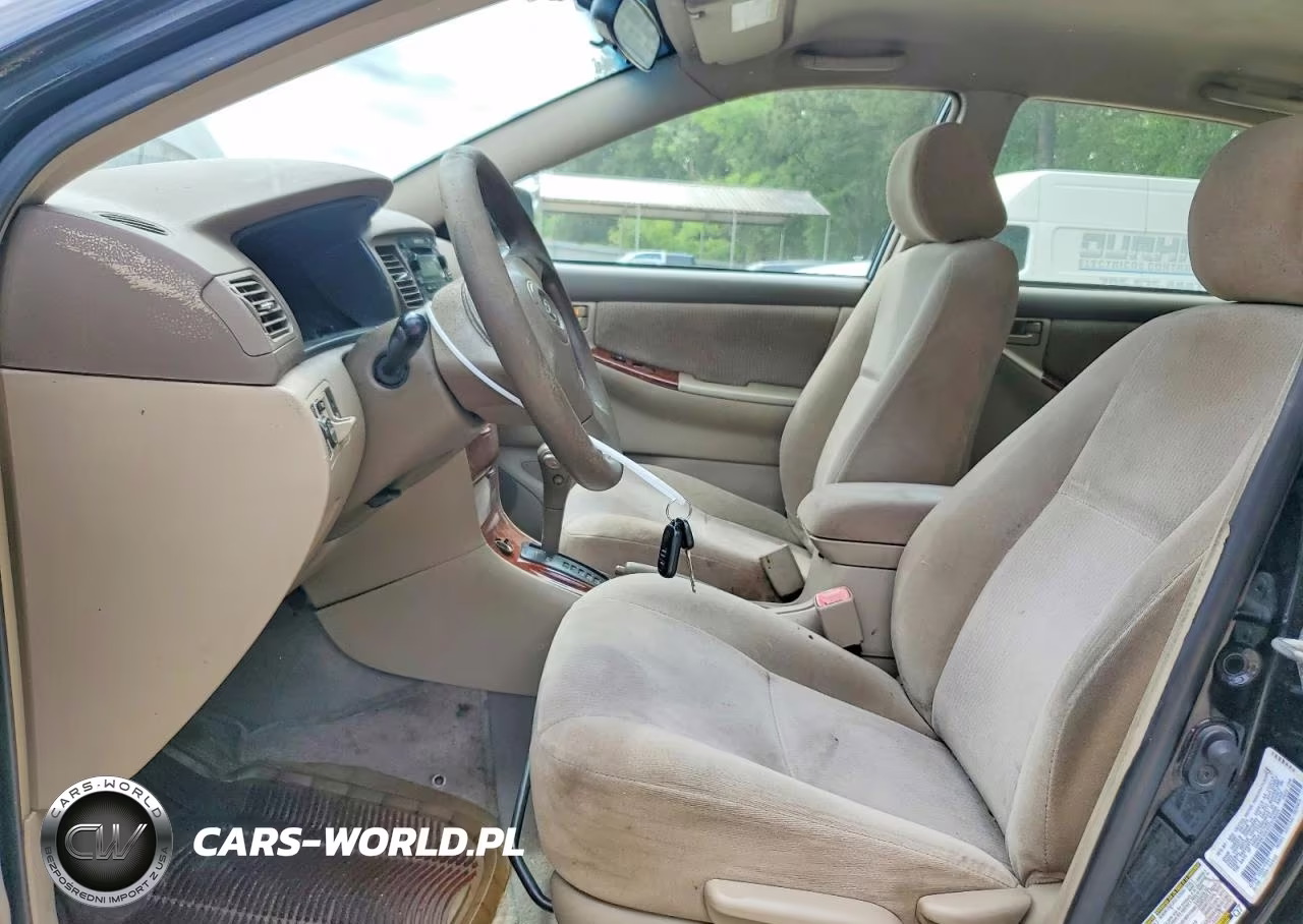 2005 Toyota Corolla Le VIN:1NXBR32E45Z518035 - 7
