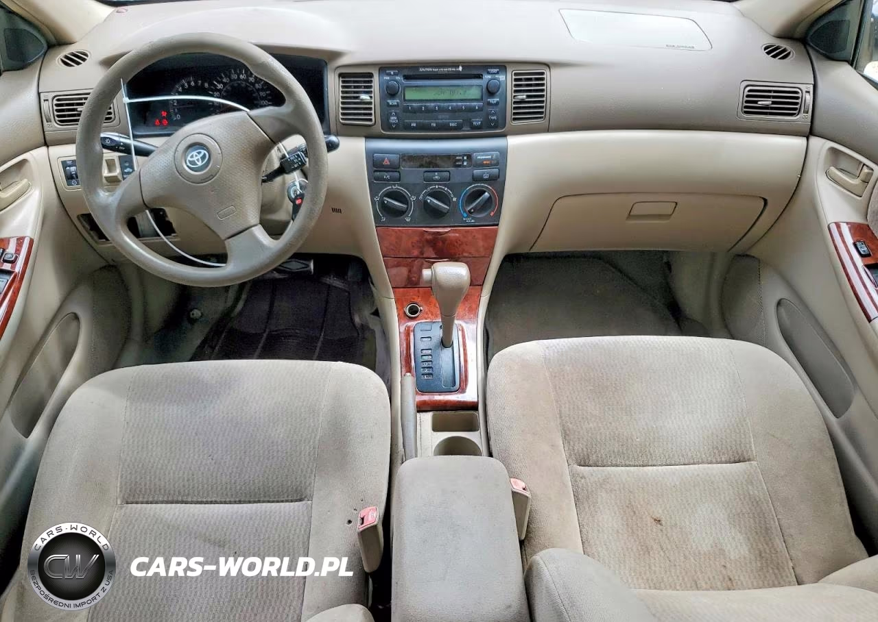 2005 Toyota Corolla Le VIN:1NXBR32E45Z518035 - 8