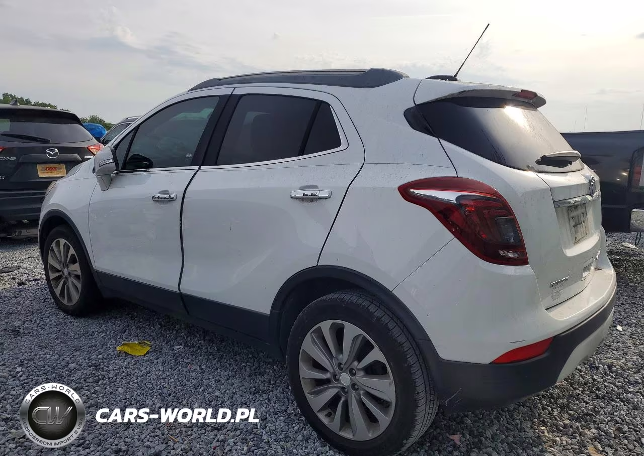 2017 Buick Encore Preferred VIN:KL4CJASB6HB062107 - 2