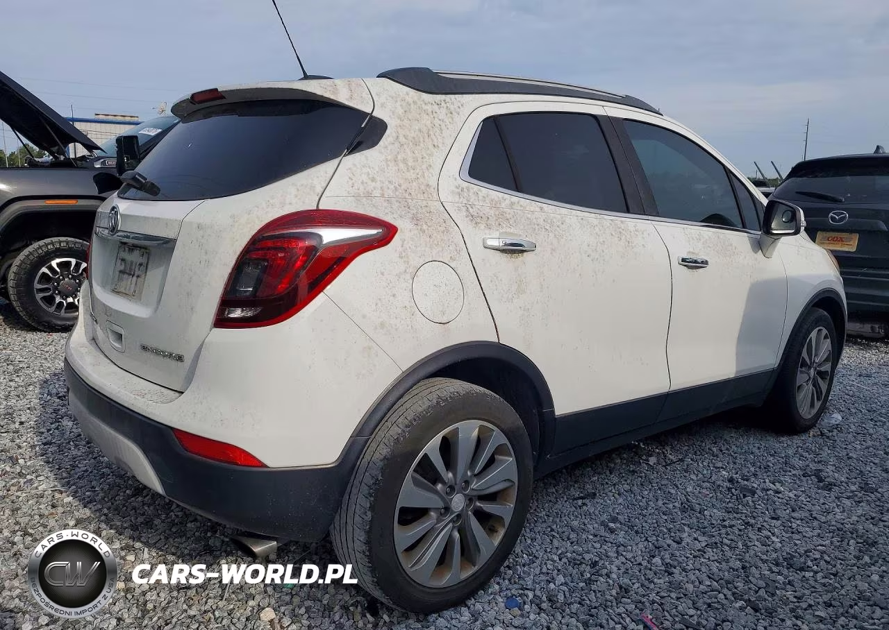 2017 Buick Encore Preferred VIN:KL4CJASB6HB062107 - 3