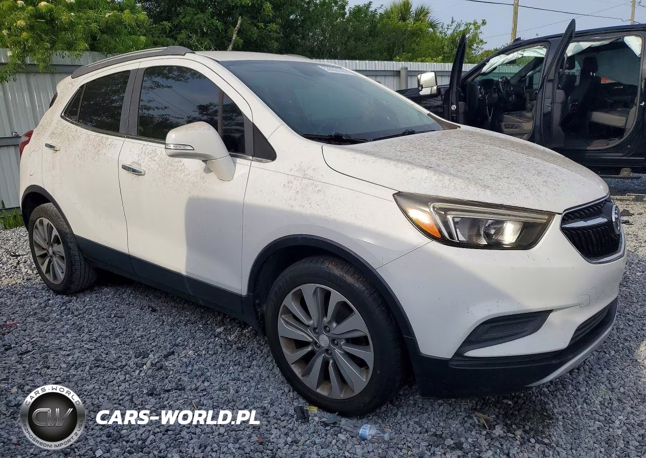 2017 Buick Encore Preferred VIN:KL4CJASB6HB062107 - 4