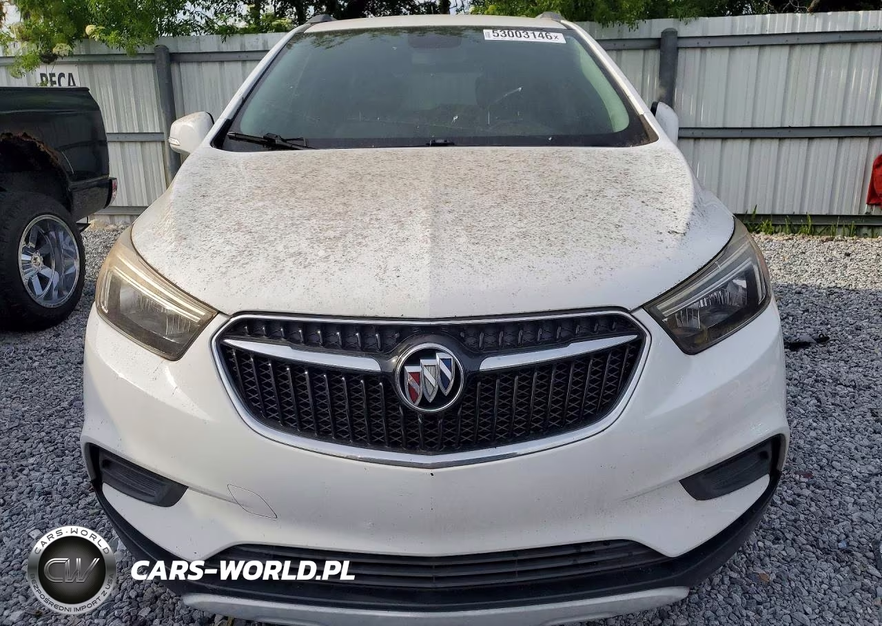 2017 Buick Encore Preferred VIN:KL4CJASB6HB062107 - 5