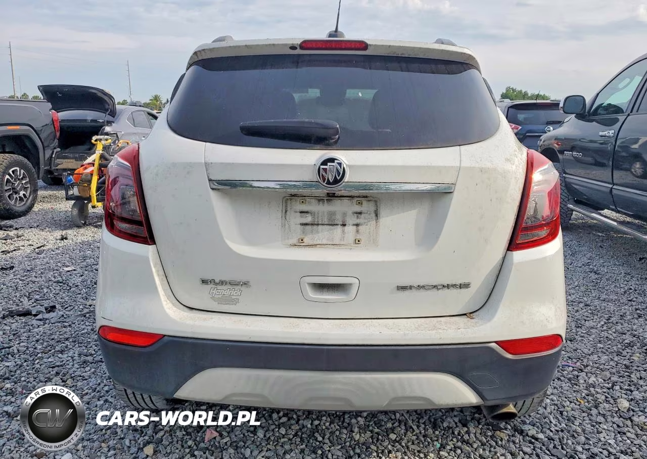 2017 Buick Encore Preferred VIN:KL4CJASB6HB062107 - 6