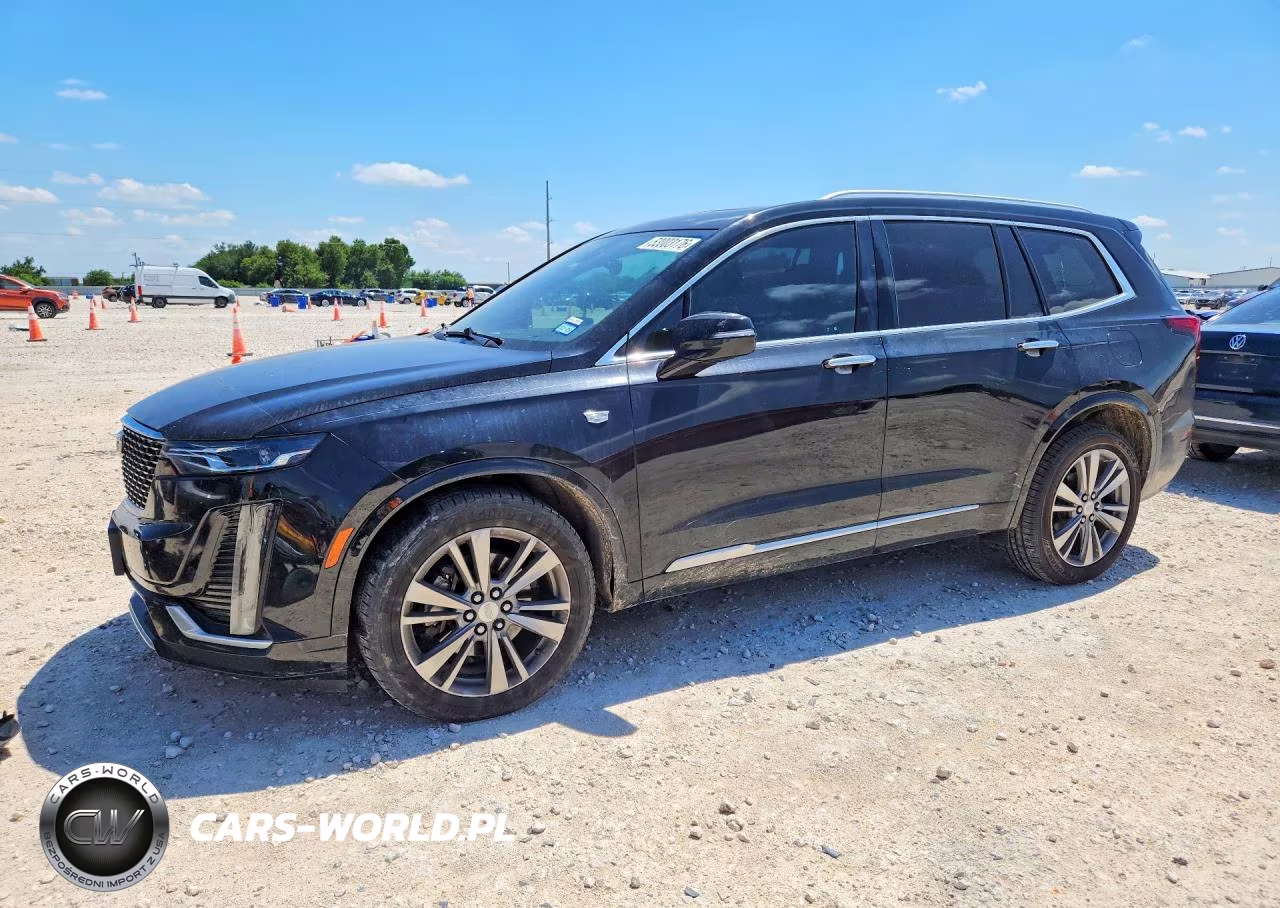 2020 Cadillac Xt6 Premium Luxury