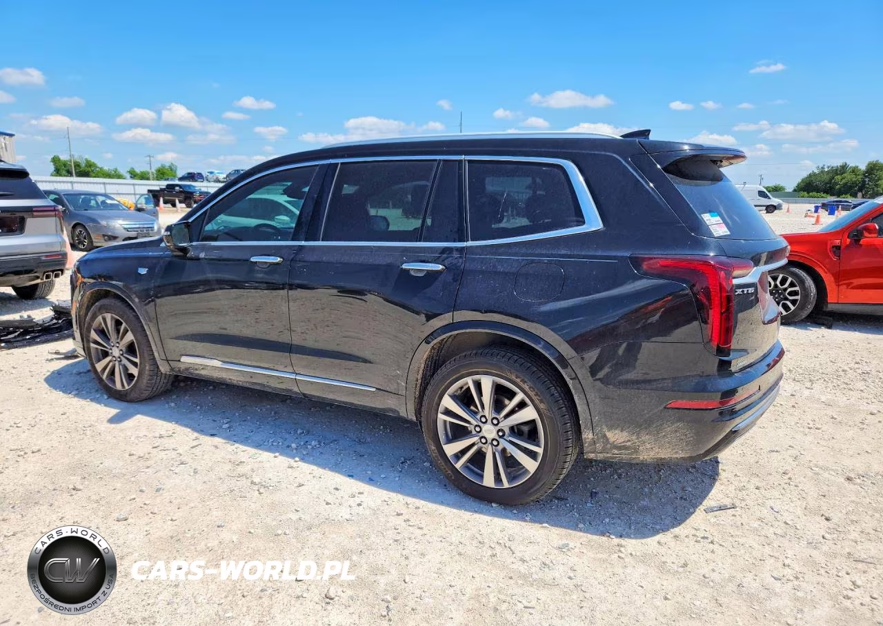 2020 Cadillac Xt6 Premium Luxury VIN:1GYKPDRS3LZ125889 - 2