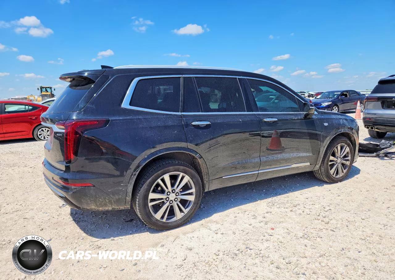 2020 Cadillac Xt6 Premium Luxury VIN:1GYKPDRS3LZ125889 - 3