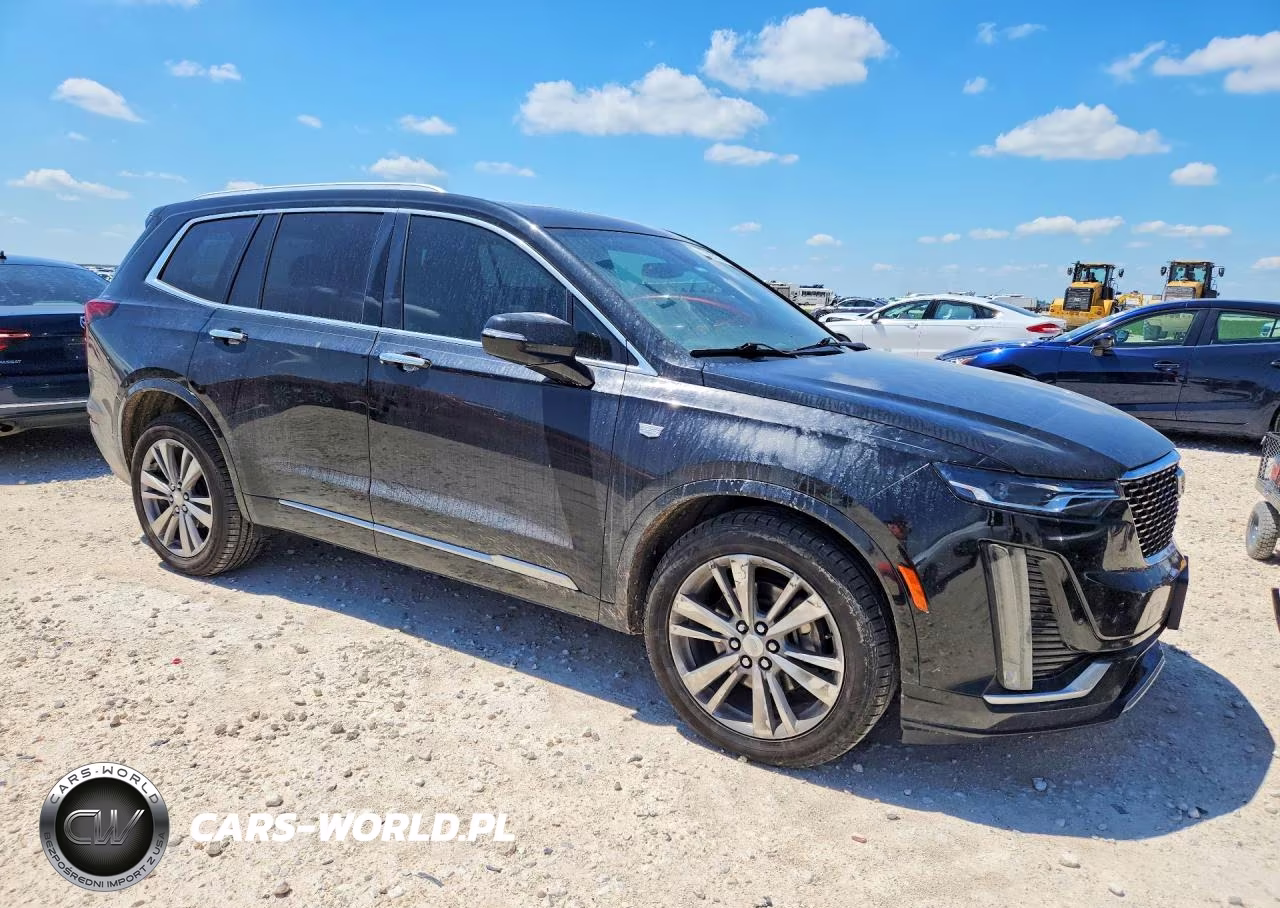 2020 Cadillac Xt6 Premium Luxury VIN:1GYKPDRS3LZ125889 - 4