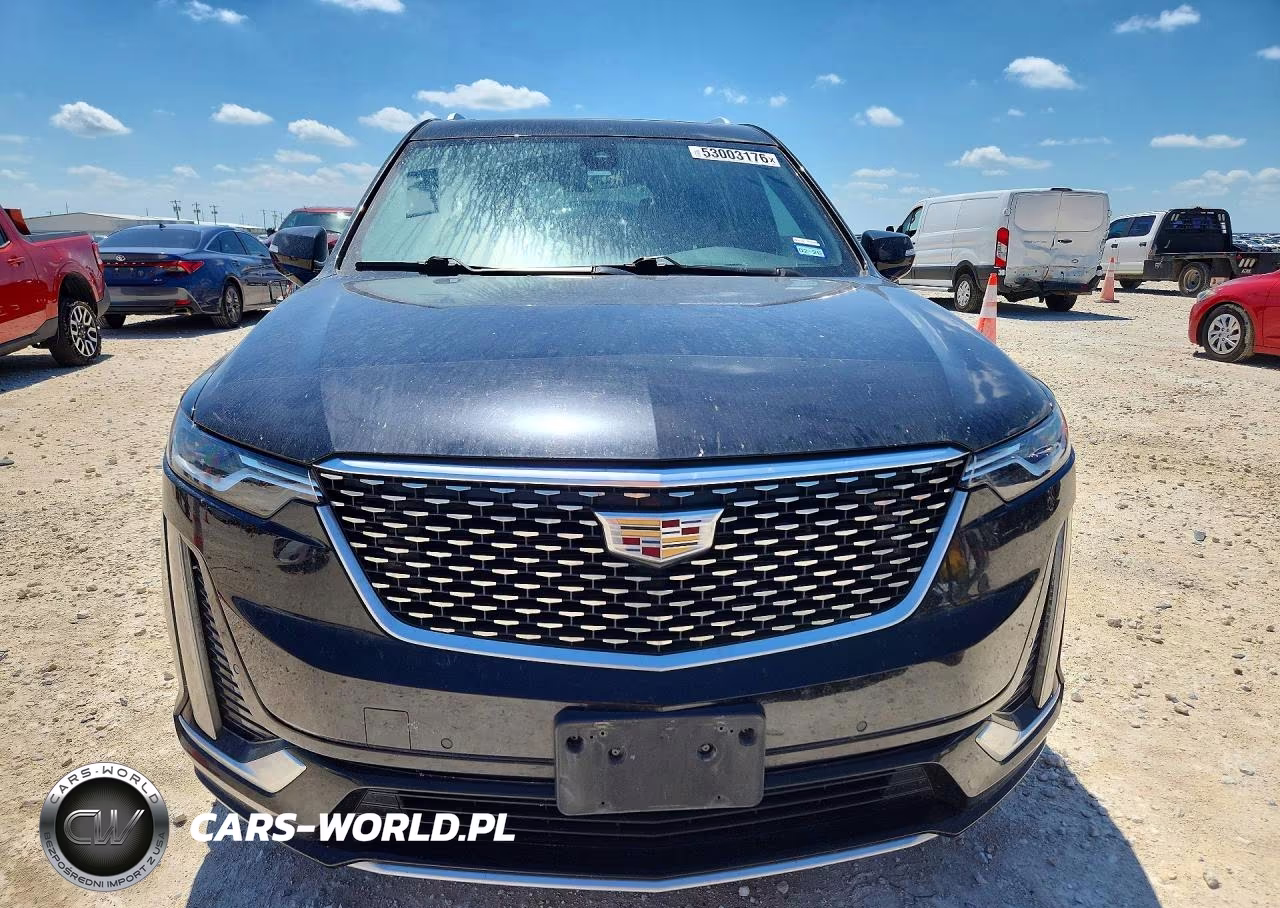 2020 Cadillac Xt6 Premium Luxury VIN:1GYKPDRS3LZ125889 - 5