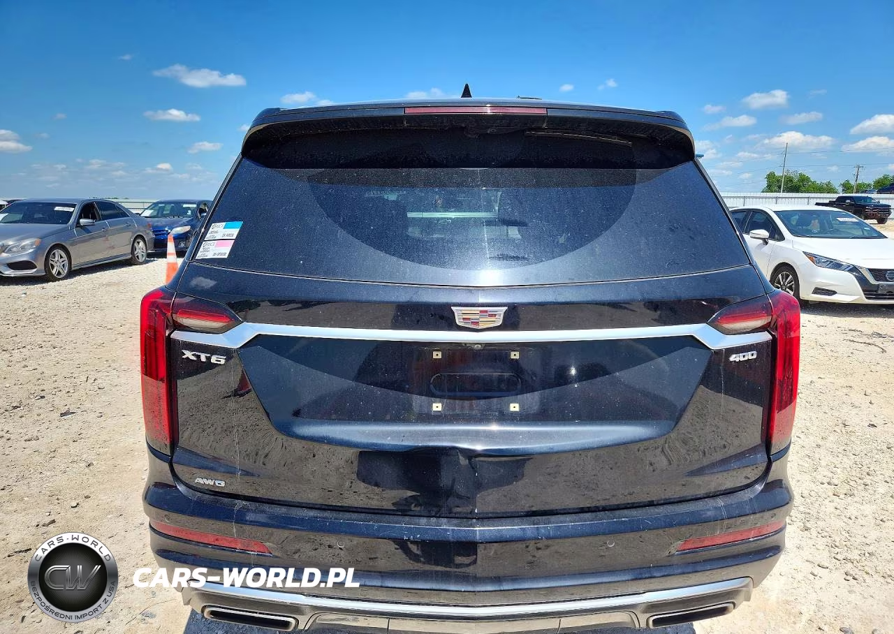 2020 Cadillac Xt6 Premium Luxury VIN:1GYKPDRS3LZ125889 - 6