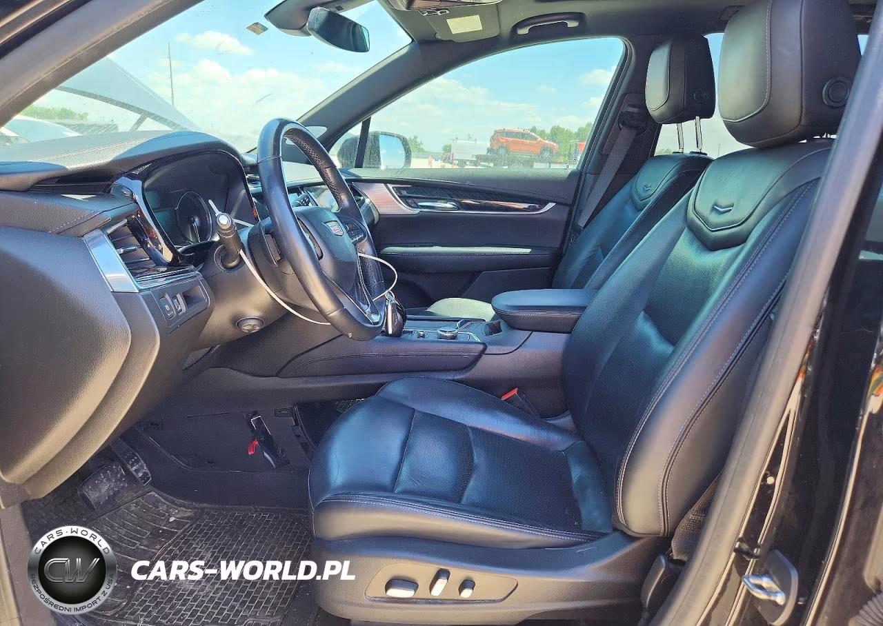 2020 Cadillac Xt6 Premium Luxury VIN:1GYKPDRS3LZ125889 - 7