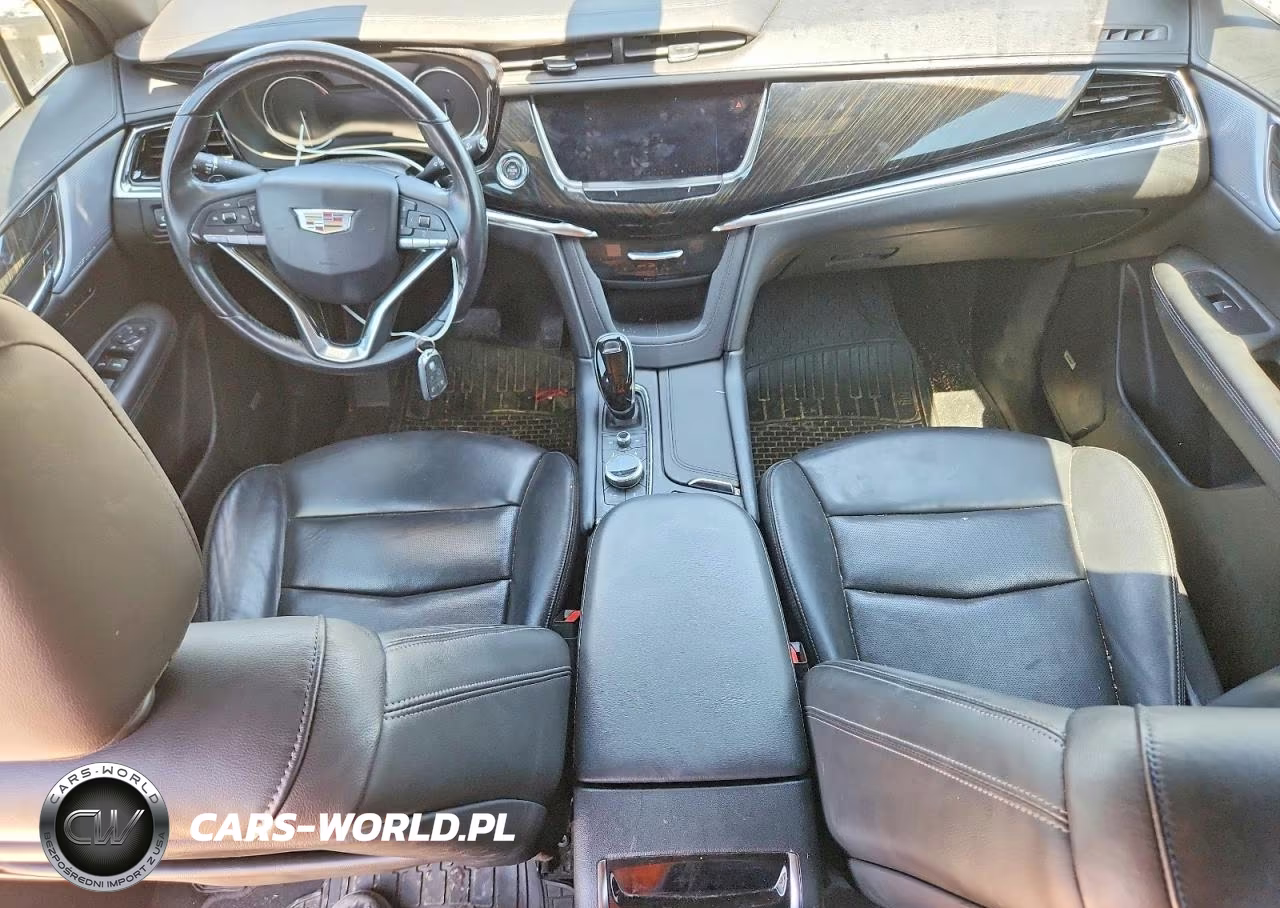 2020 Cadillac Xt6 Premium Luxury VIN:1GYKPDRS3LZ125889 - 8