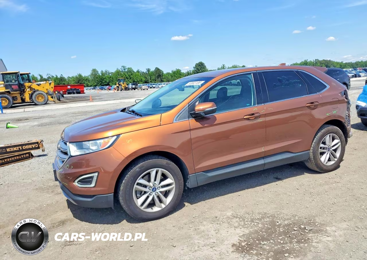 2017 Ford Edge Sel