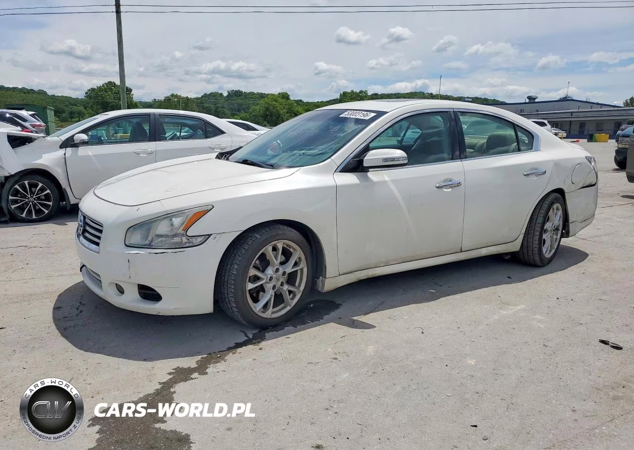 2012 Nissan Maxima 3.5 S