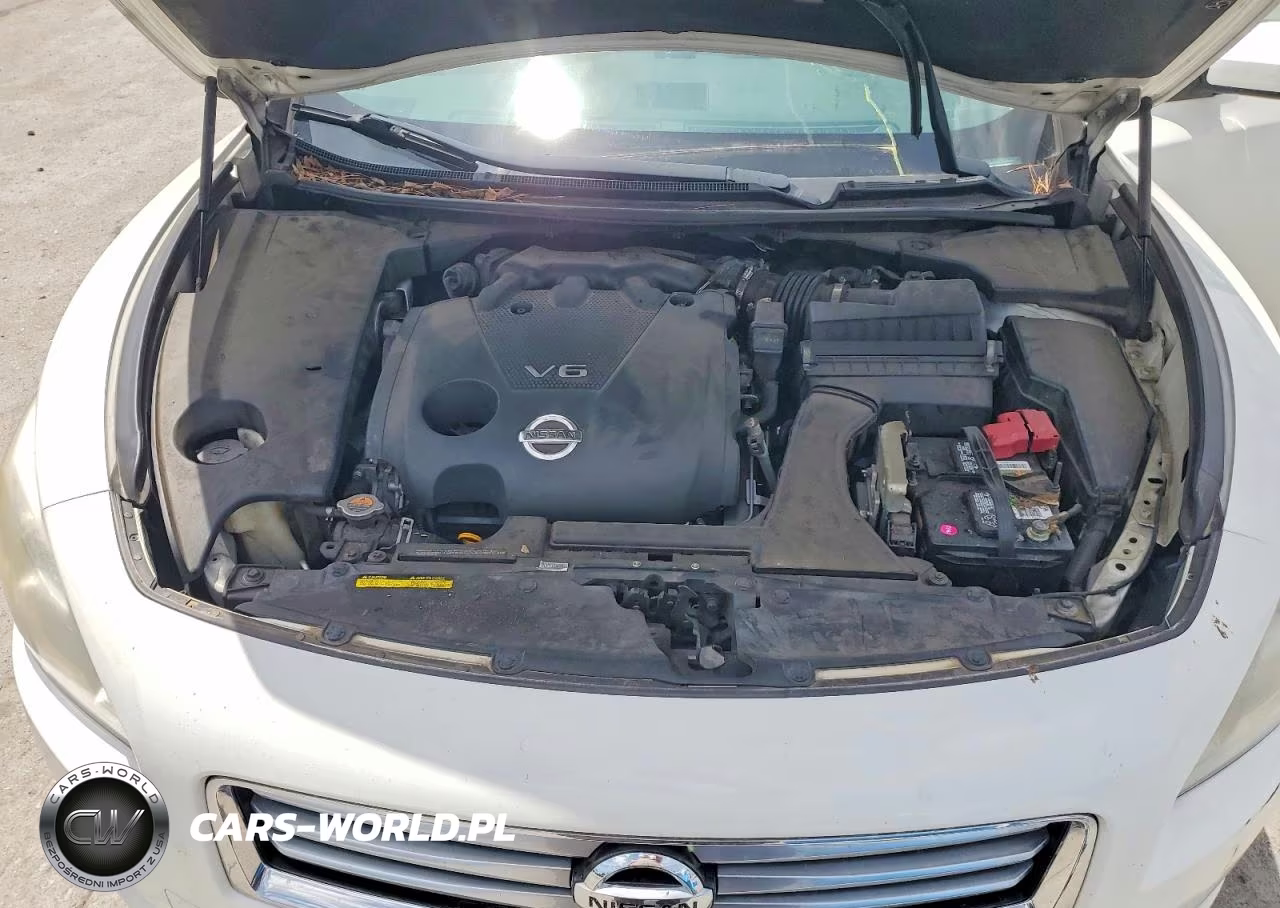 2012 Nissan Maxima 3.5 S VIN:1N4AA5AP4CC848384 - 11