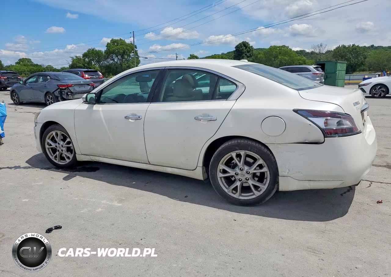 2012 Nissan Maxima 3.5 S VIN:1N4AA5AP4CC848384 - 2