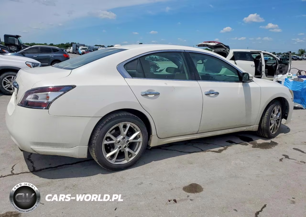 2012 Nissan Maxima 3.5 S VIN:1N4AA5AP4CC848384 - 3