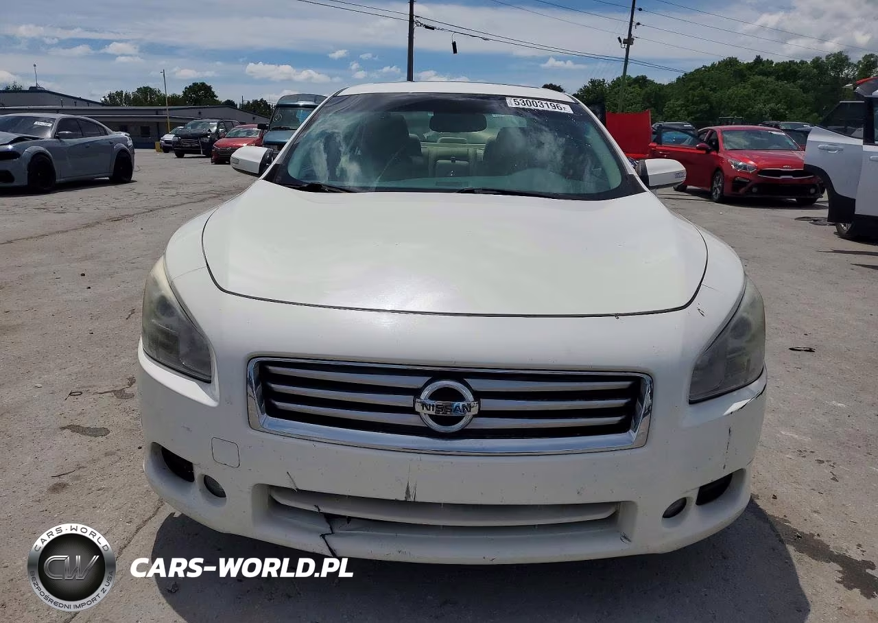2012 Nissan Maxima 3.5 S VIN:1N4AA5AP4CC848384 - 5