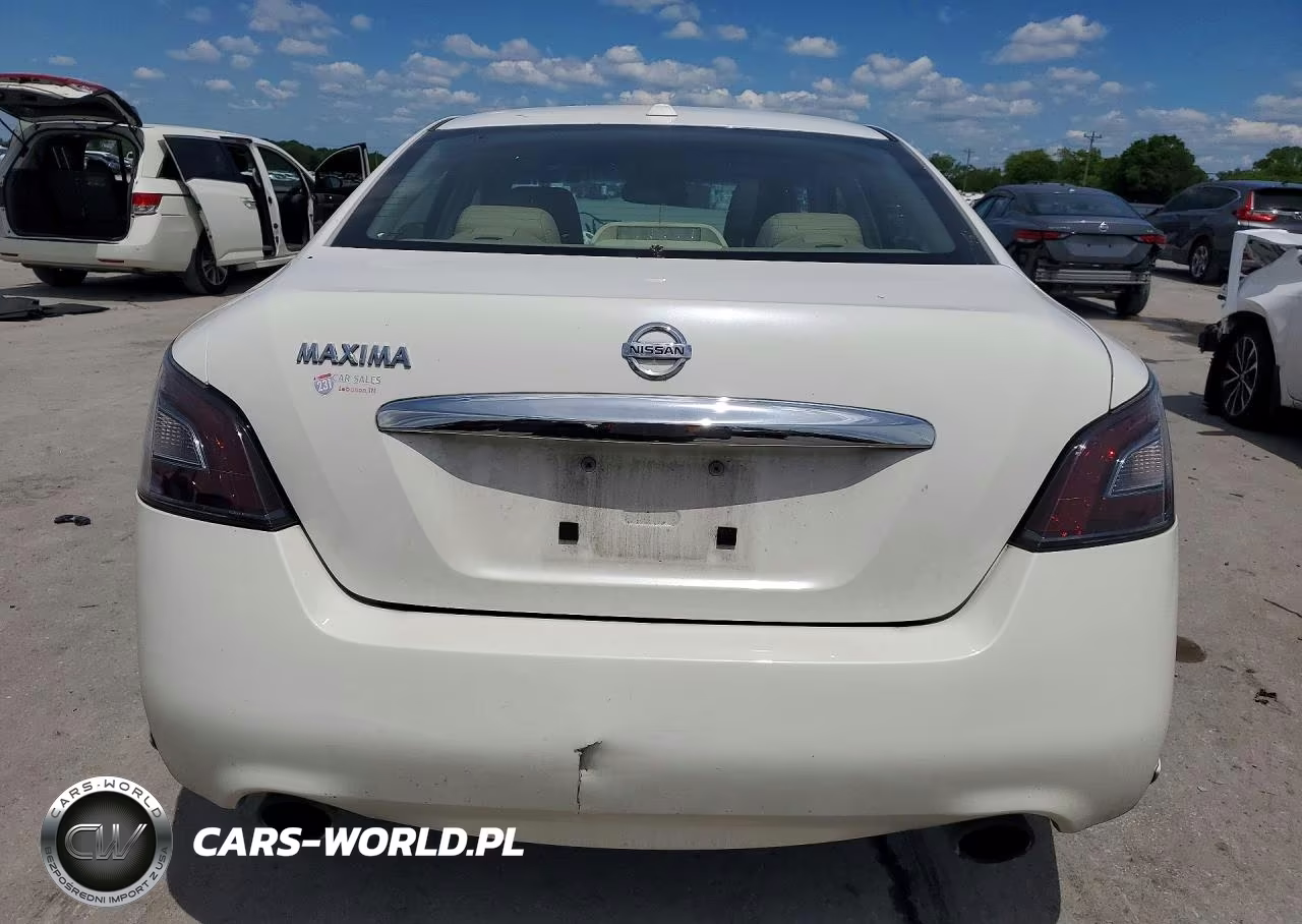 2012 Nissan Maxima 3.5 S VIN:1N4AA5AP4CC848384 - 6
