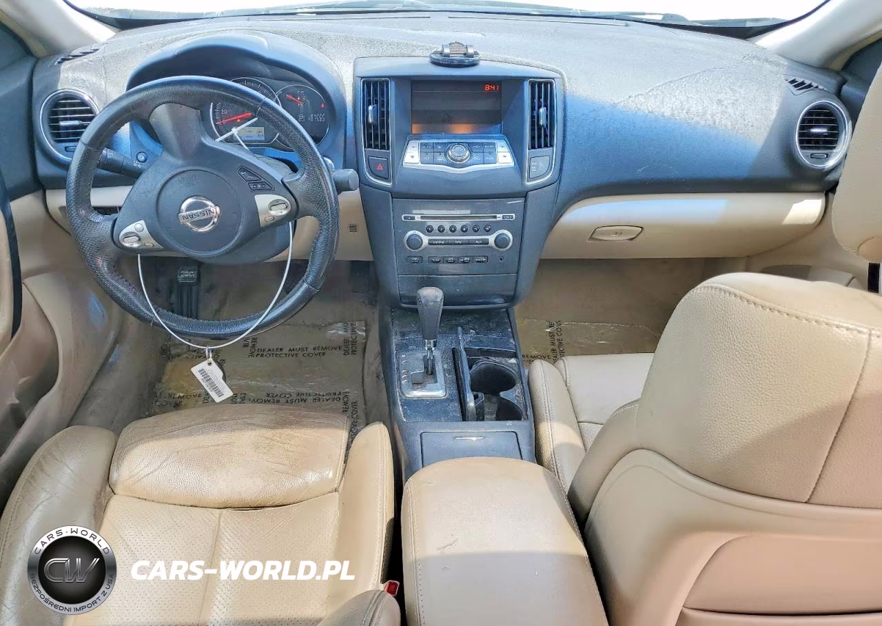 2012 Nissan Maxima 3.5 S VIN:1N4AA5AP4CC848384 - 8