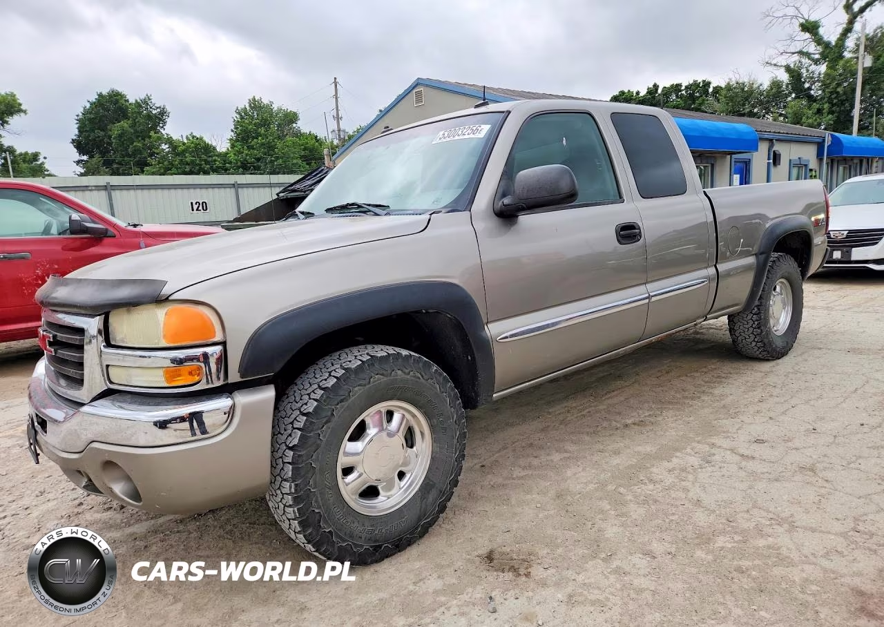 2003 GMC New Sierra K1500