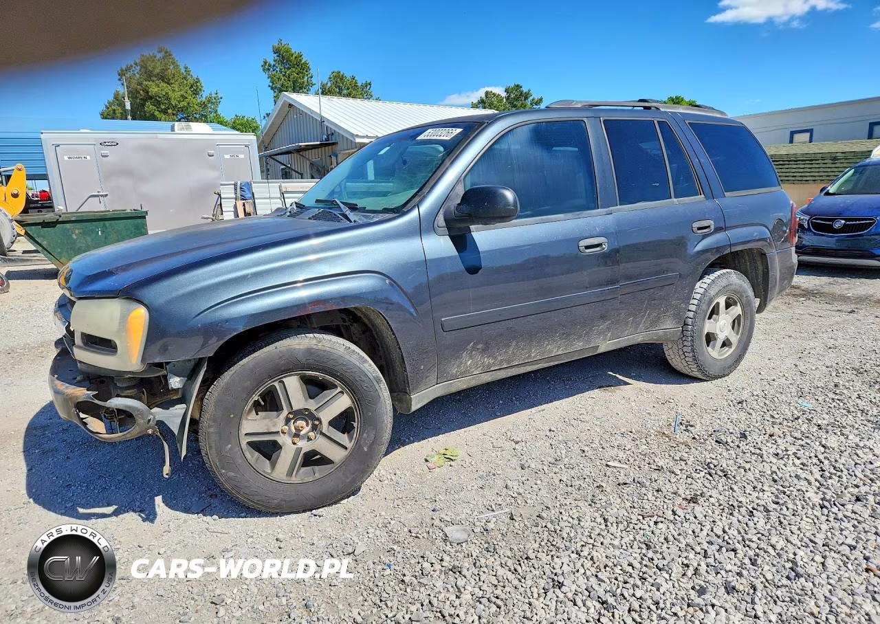 2006 Chevrolet Trailblazer Ls – zdjęcie 1 z 14