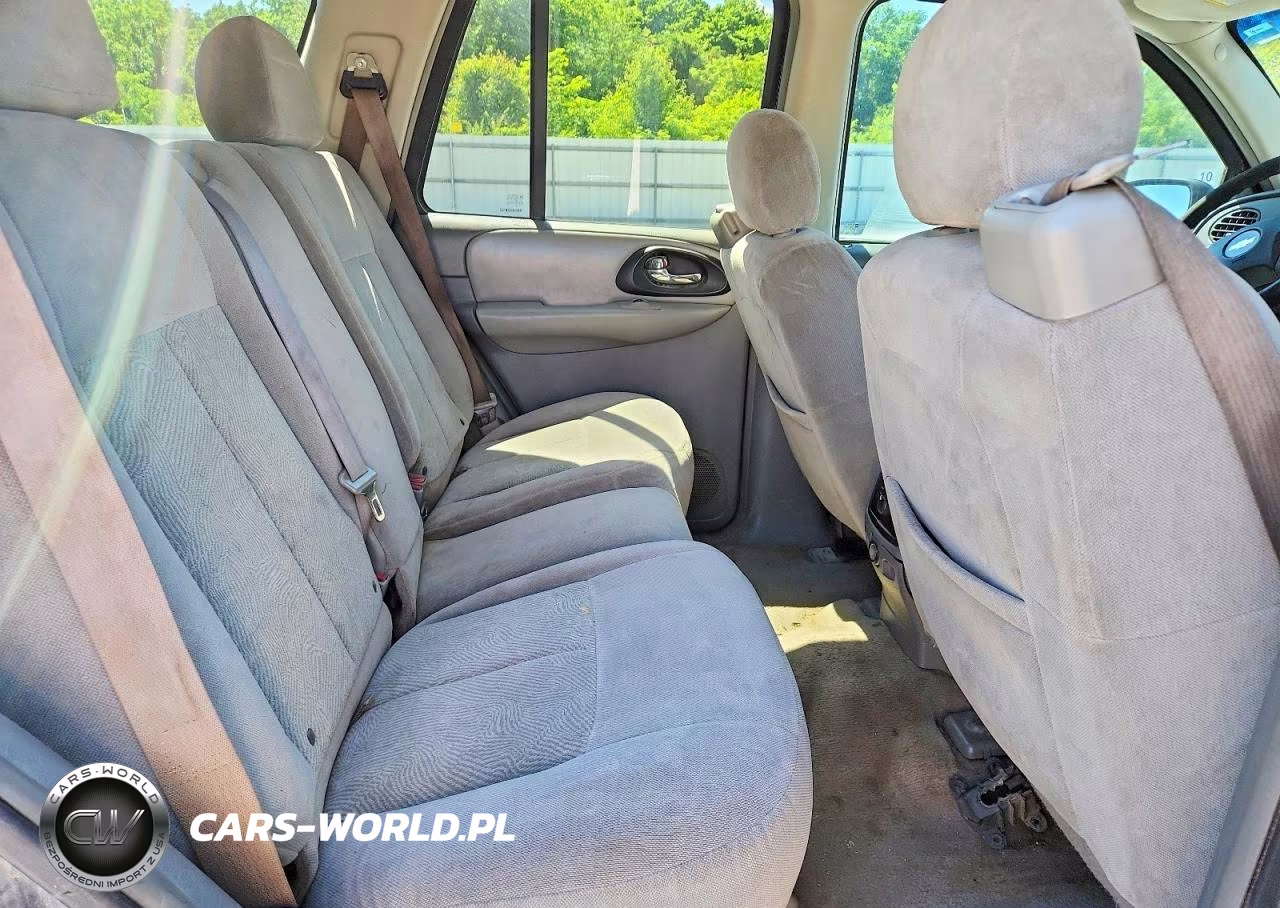 2006 Chevrolet Trailblazer Ls VIN:1GNDT13S362228946 - 11