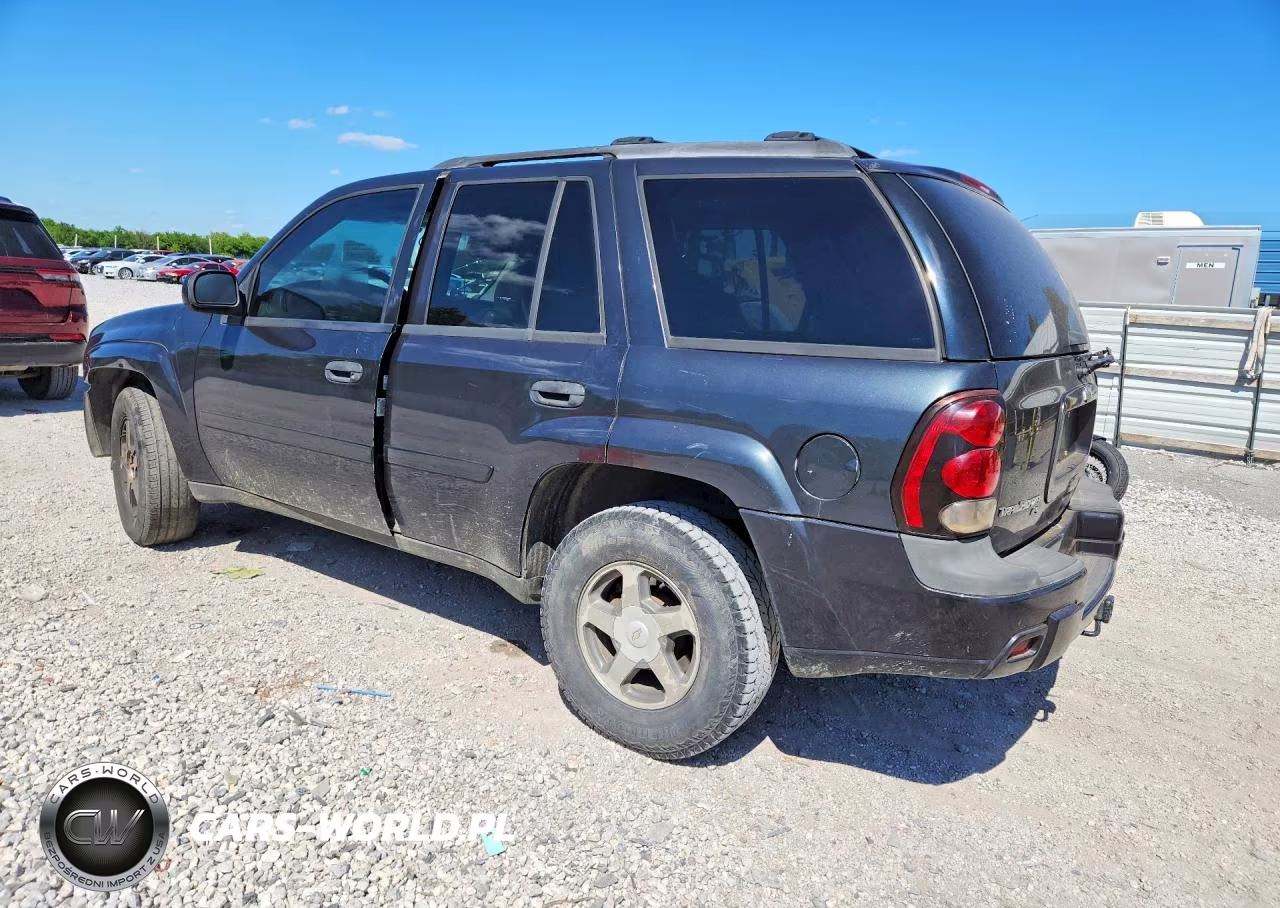 2006 Chevrolet Trailblazer Ls VIN:1GNDT13S362228946 - 2